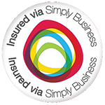 Insured via Simply Business